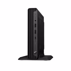 HP Pro Mini 400 G9 Intel® Core™ i5 i5-14400T 16 GB DDR5-SDRAM 512 GB SSD Windows 11 Pro Mini PC Black - Additional view 3