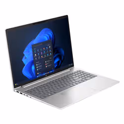 HP ProBook 4 G1iR 16 Intel Core 5 120U Laptop 40.6 cm (16") WUXGA 16 GB DDR5-SDRAM 512 GB SSD Wi-Fi 6E (802.11ax) Windows 11 Pro Silver - Additional view 2
