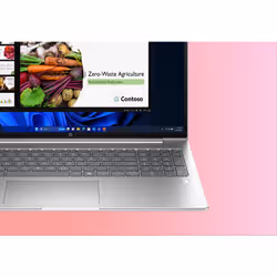 HP ProBook 4 G1iR 16 Intel Core 5 120U Laptop 40.6 cm (16") WUXGA 16 GB DDR5-SDRAM 512 GB SSD Wi-Fi 6E (802.11ax) Windows 11 Pro Silver - Additional view 7