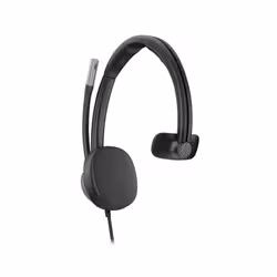HP Poly Mission 615 Monaural USB Wired Headset - Additional view 3