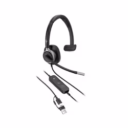 HP Poly Mission 615 Monaural USB Wired Headset - Additional view 6