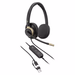 HP Poly Mission 815 Monaural USB Wired Headset - Additional view 3