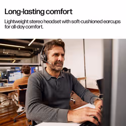 HP Poly Mission 815 Monaural USB Wired Headset - Additional view 7