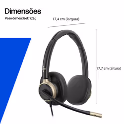 HP Poly Mission 815 Monaural USB Wired Headset (Bulk) - Additional view 6