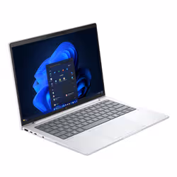 HP EliteBook 8 G1i Intel Core Ultra 7 255H Laptop 35.6 cm (14") WUXGA 32 GB DDR5-SDRAM 1 TB SSD Wi-Fi 7 (802.11be) Windows 11 Pro Silver - Additional view 2