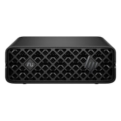 HP ZGX Nano G1n AI GB10 128 GB LPDDR5x-SDRAM 4 TB SSD Linux Mini PC Workstation AI Workstation, AI PC Black