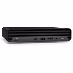 HP Pro Mini 400 G9 Intel® Core™ i5 i5-14500T 8 GB 256 GB SSD Windows 11 Pro Mini PC Black - Additional view 3
