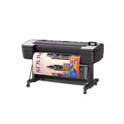 HP Designjet Z6 44-in PostScript large format printer Inkjet Colour 2400 x 1200 DPI 1118 x 1676 mm Ethernet LAN - Additional view 2