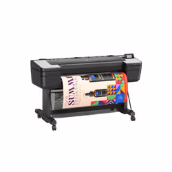 HP Designjet Z6 44-in PostScript large format printer Inkjet Colour 2400 x 1200 DPI 1118 x 1676 mm Ethernet LAN - Additional view 3