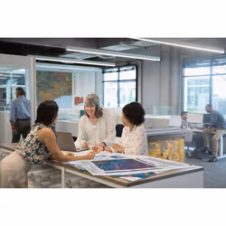 HP Designjet Z6 44-in PostScript large format printer Inkjet Colour 2400 x 1200 DPI 1118 x 1676 mm Ethernet LAN - Additional view 7