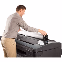 HP Designjet Z6 44-in PostScript large format printer Inkjet Colour 2400 x 1200 DPI 1118 x 1676 mm Ethernet LAN - Additional view 8