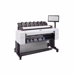 HP DESIGNJET T2600DR PS MFP - 36IN large format printer Colour 2400 x 1200 DPI - Additional view 2
