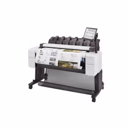 HP DESIGNJET T2600PS MFP - 36IN large format printer Colour 2400 x 1200 DPI - Additional view 2