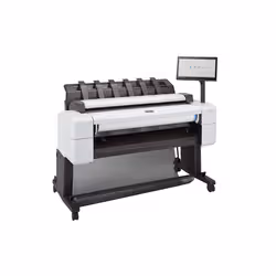 HP DESIGNJET T2600PS MFP - 36IN large format printer Colour 2400 x 1200 DPI - Additional view 3
