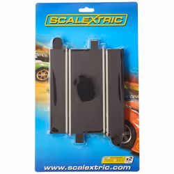 Scalextric C8207 Track Half Straight 6.75 inches
