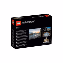 LEGO Architecture Louvre Building Set