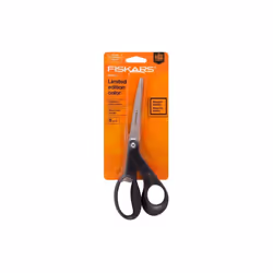 Fiskars 8 Inch Bent Fashion Scissor, 1 Piece, Color Received Varies