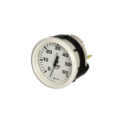 Faria - 3003.3484 33103 Dress Tachometer (6000 RPM) Gas - 4""  White