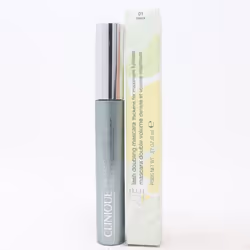 Clinique Lash Doubling Mascara 01 Black 0.28oz/8ml New With Box