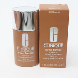 CLINIQUE MAKEUP - EVEN BETTER MAKEUP FOUNDTION SPF15 30ML - 113 Sepia
