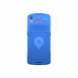 Zebra HC55 handheld mobile computer 15.2 cm (6") 1080 x 2160 pixels Touchscreen 242 g Blue - Additional view 2