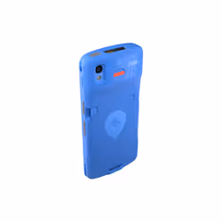 Zebra HC55 handheld mobile computer 15.2 cm (6") 1080 x 2160 pixels Touchscreen 242 g Blue - Additional view 3