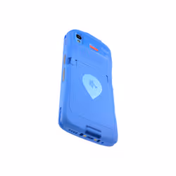 Zebra HC55 handheld mobile computer 15.2 cm (6") 1080 x 2160 pixels Touchscreen 242 g Blue - Additional view 4