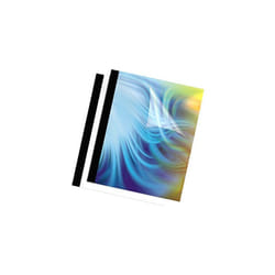 Binding Thermal Presentation Covers, 1 Inch, Black, 240 Sheets (5257001)