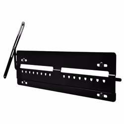 Peerless SUF641, 61 cm (24"), 127 cm (50"), 75 x 75 mm, 400 x 400 mm, -5 - 15°, Black