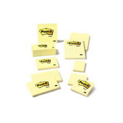 3M COMPANY MMM653YW NOTES POST IT YELLOW 1 1/2 INCH X 2 INCH-**SOLD AS DOZEN**