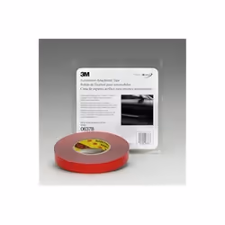 3-M Company 06378 7/8 in. x 20 yd. Gray Automotive Attachment Tape