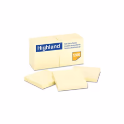 3M 6549YW Removable Notes 3 x 3 Size