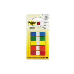 3M 6835CF Small Flags in Dispensers  Five Colors  20 per Color  5 Dispensers Pack