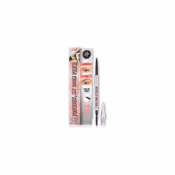 Benefit Precisely My Brow Pencil Ultra Fine Brow Defining Pencil  3 - Warm light brown  1 Count