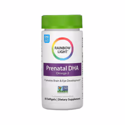 Rainbow Light, Prenatal DHA, Omega-3, 60 Softgels