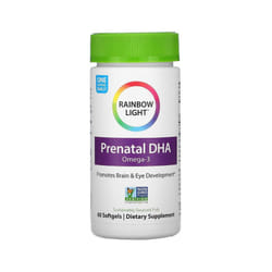 Rainbow Light, Prenatal DHA, Omega-3, 60 Softgels
