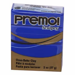 Sculpey Premo Polymer Oven-Bake Clay  Purple  Non Toxic  2 oz. bar  Gr