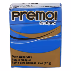 Sculpey Premo Polymer Oven-Bake Clay  Purple  Non Toxic  2 oz. bar  Gr