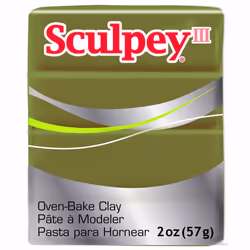 Sculpey Art Clay III Camouflage