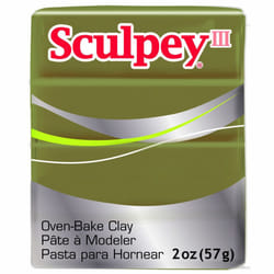 Sculpey Art Clay III  Camouflage