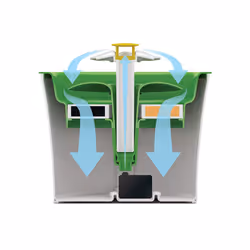 Catit Flower Pet Drinking Water Fountain for Cats - Additional view 5