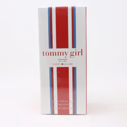 Tommy Girl by Tommy Hilfiger Eau De Toilette 3.4oz/100ml Spray New With Box