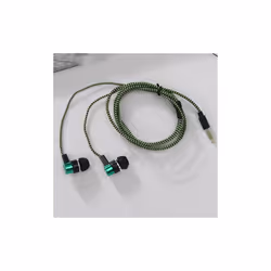 Wired Earphones Super Bass In-Ear Earbuds Wired Headphones Sports Earphones for Smartphone Computer MP3