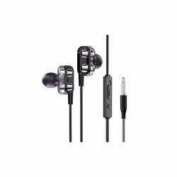 3.5mm Wired Headphones With Bass Earbuds Stereo Earphones Music