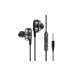 3.5mm Wired Headphones With Bass Earbuds Stereo Earphones Music