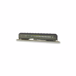 Bachmann BAC13706 72 ft. Southern Railway HO Scale Heavyweight Coach
