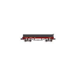Bachmann BAC15454 N Old Time Gondola US Military Railroad Model Train