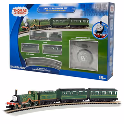 Thomas & Friends Emily's Passenger Train Set N Gauge 24031 Bachmann