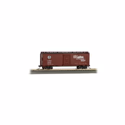 Bachmann BAC16504 40 ft. Ho El Capitan Map Box