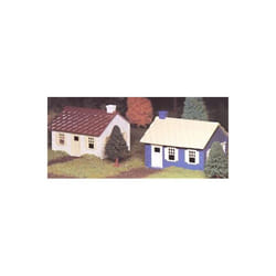 Bachmann BAC45608 O Cape Cod House Snap Kit - Pack of 2